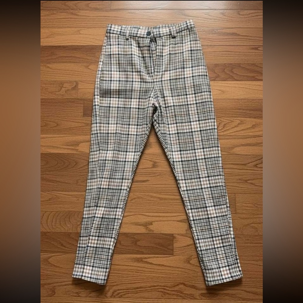 Plaid Dress Pants